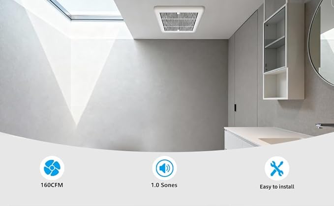 Tech Drive Bathroom Fan - Image 6