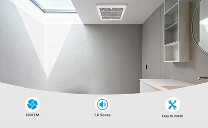 Tech Drive Bathroom Fan - Image 6