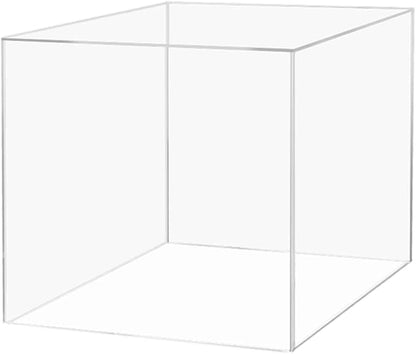 15" x 15" Clear Acrylic Display Box by MarketingHolders