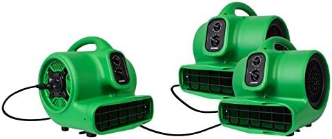 XPOWER Water Damage Cleanup & Restoration DIY Combo w/Commercial Grade - Image 4