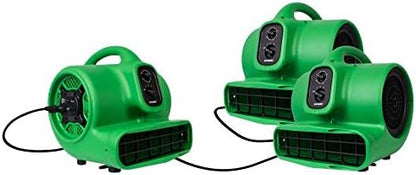 XPOWER Water Damage Cleanup & Restoration DIY Combo w/Commercial Grade - Image 4