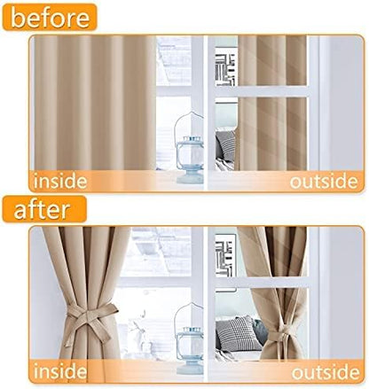 Hiasan RV Blackout Curtains for Bedroom, 52 x 30 Inches Long - Image 5