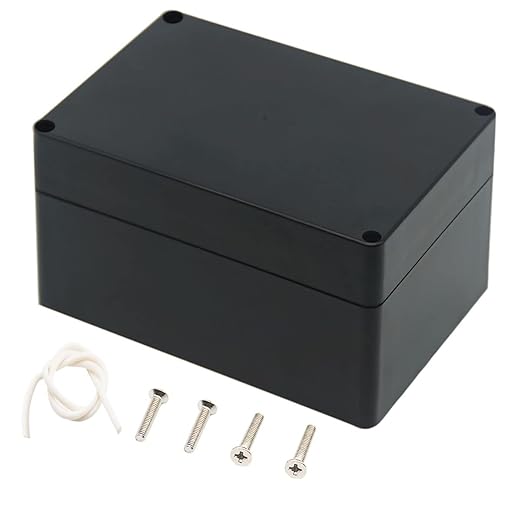 Junction Box, Zulkit Project Box IP65 Waterproof Outdoor Box ABS Plastic by Zulkit