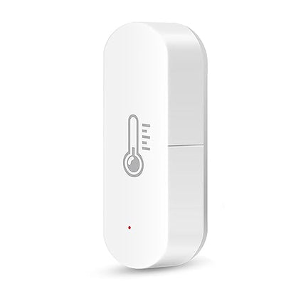 Smart Temperature Humidity Sensor, Tuya WiFi Hygrometer Indoor Monitor by SanofuturionSmart