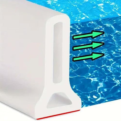 78 Inch Collapsible Shower Threshold Water Dam, Water Barrier - Image 3
