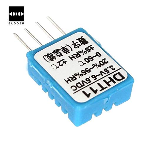 New 4-pin DHT11 Digital Temperature & Humidity Sensor Module Probe - Image 2
