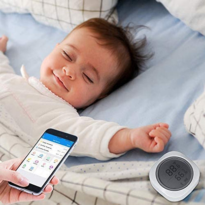 Inkbird IBS-TH1 Plus Wireless Bluetooth Temperature and Humidity Monitor - Image 6