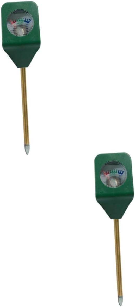 BESPORTBLE 2pcs Mini Soil Humidity Tester Accurate Soil Moisture and Detection by BESPORTBLE