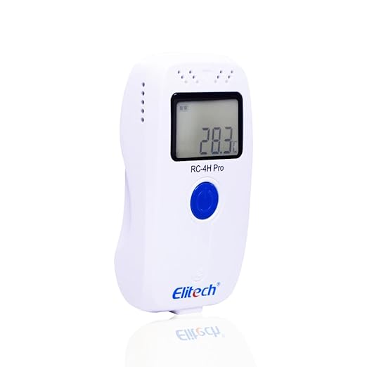 RC-4H Pro High-Performance Multi-Use Temperature & Humidity Data Logger | by InstrukartHoldings