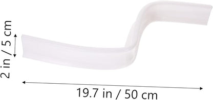 LIFKOME Water Retaining Strip for Bathroom and Kitchen Barrier Flexible Water - Image 2