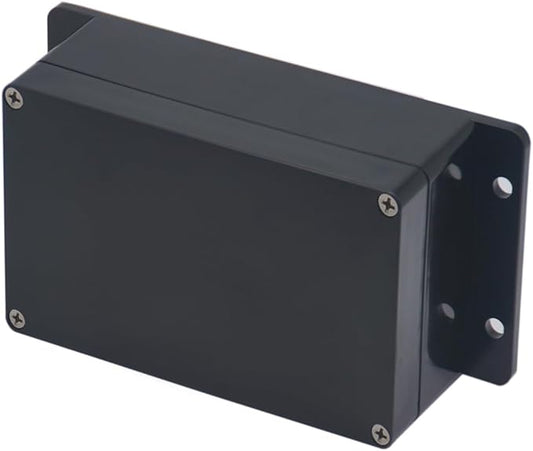 Project Box ABS Plastic Black Electrical Boxes IP65 Waterproof DIY Electronic by Otdorpatio