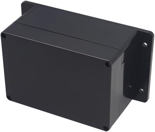 Project Box ABS Plastic Black Electrical Boxes IP65 Waterproof DIY Electronic by Otdorpatio