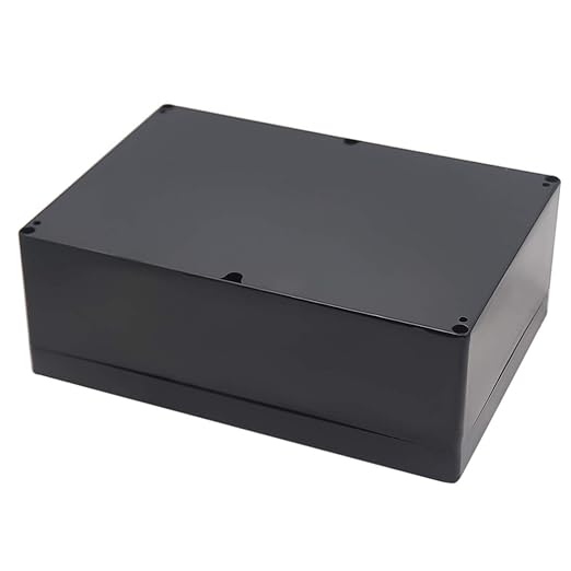 Junction Box, Zulkit Project Box IP65 Waterproof Outdoor Box ABS Plastic - Image 3