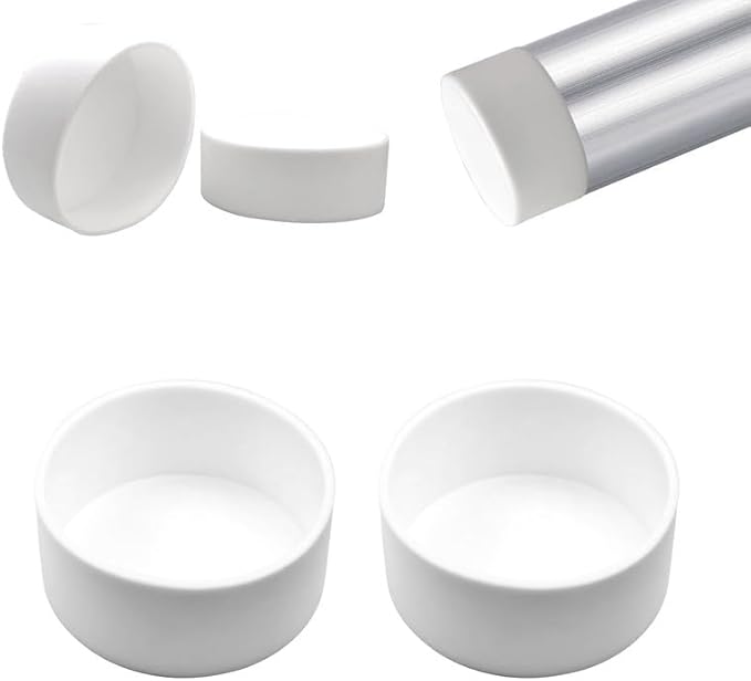 3" Silicone Chair Leg Floor Protectors, Rubber Chair Leg Caps, Non-Slip by EASYEAH