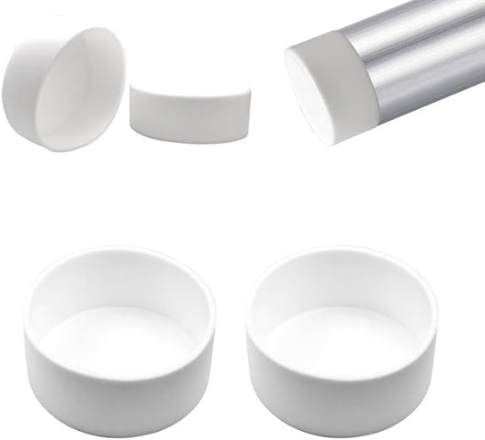 3" Silicone Chair Leg Floor Protectors, Rubber Chair Leg Caps, Non-Slip by EASYEAH