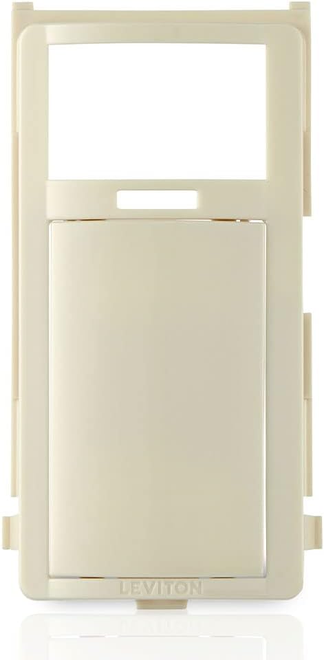 Leviton Sensor Switch and Decora Humidity Sensor Switch Faceplate, Light Almond by Leviton