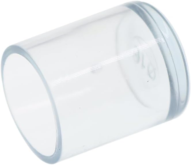 Round Chair Leg Caps, PVC Furniture Feet Covers, TTZEZE Transparent Round Floor - Image 3