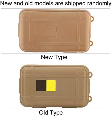 Shockproof Box, Airtight Survival Storage Container Fishing Diving Dry Boxes - Image 3