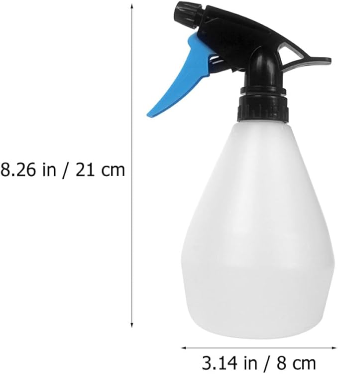 Lurrose 3pcs Reptile Watering Sprayers 500ml Portable Plastic Watering Cans - Image 2
