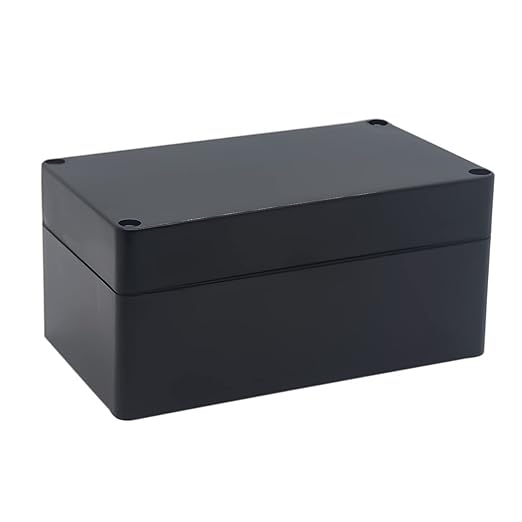 Watertight Junction Box, IP67 Waterproof Project Box Durable ABS Plastic by YETLEBOX