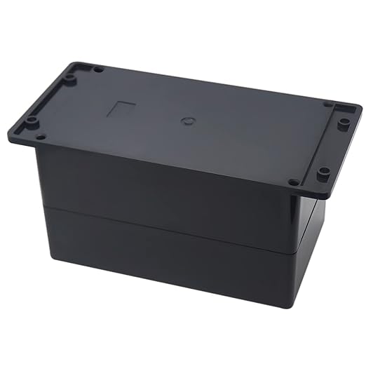 Zulkit Junction Box ABS Plastic Dustproof Waterproof IP65 Universal Electrical - Image 3