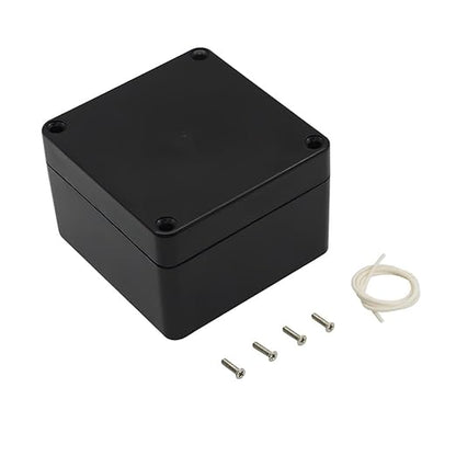 LeMotech Junction Box IP65 Waterproof Project Box Dustproof ABS Plastic by LeMotech