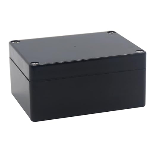 Watertight Junction Box, IP67 Waterproof Project Box Durable ABS Plastic by YETLEBOX