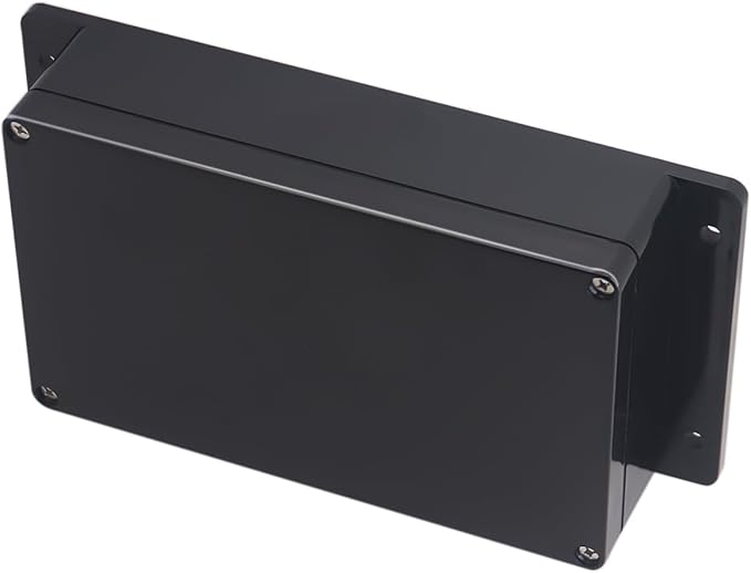 Project Box ABS Plastic Black Electrical Boxes IP65 Waterproof DIY Electronic by Otdorpatio