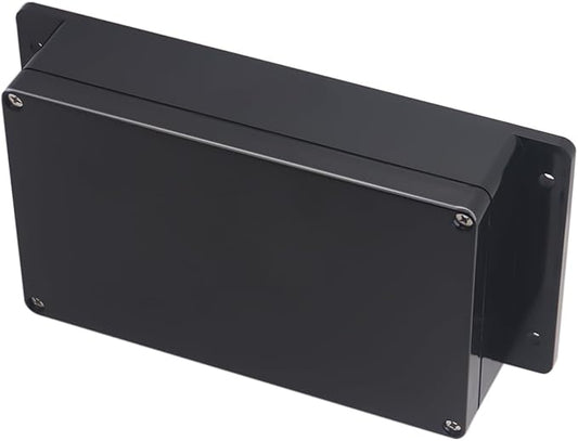 Project Box ABS Plastic Black Electrical Boxes IP65 Waterproof DIY Electronic by Otdorpatio