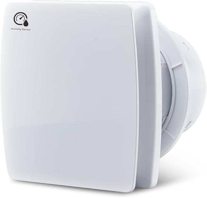 5.9 Inch Bathroom Exhaust Fan by Hehou