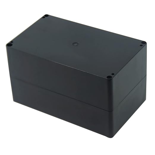 Junction Box, Zulkit Project Box IP65 Waterproof Outdoor Box ABS Plastic - Image 3