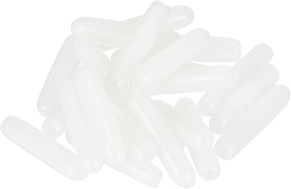 uxcell 20pcs Rubber End Caps 1.8mm ID Vinyl Round Tube Bolt Cap Cover Thread - Image 4