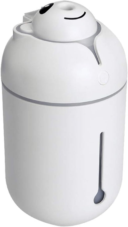 Car Humidifier LED Light Adjustable Fog Mode Waterless Automatic Off Humidifier by Unknown