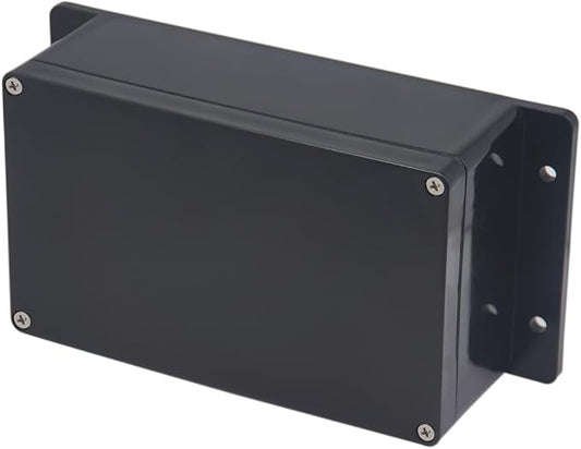 Project Box ABS Plastic Black Electrical Boxes IP65 Waterproof DIY Electronic by Otdorpatio