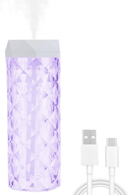USB Desktop Crystal Humidifier 1000ml by frestar
