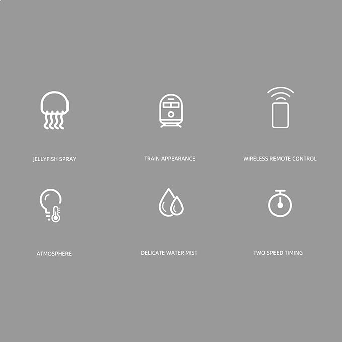 Humidifiers for Bedroom, 300ml Essential Oil Diffuser - Image 9