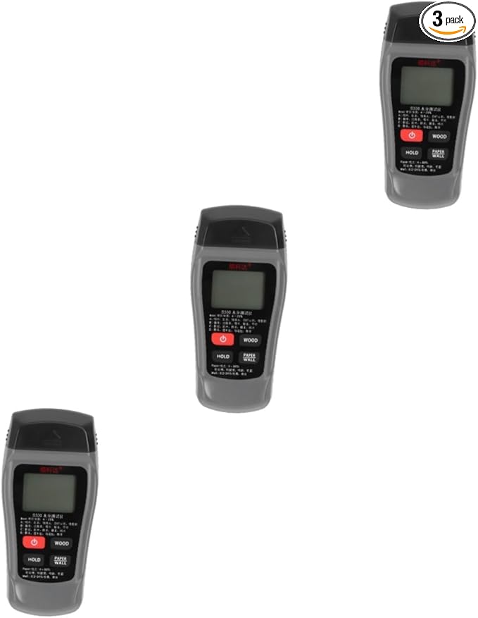 Angoily 3pcs Moisture for House Wood Moisture Tool Plant Humidity Monitor by Angoily