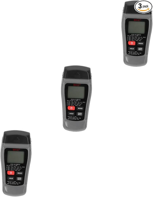 Angoily 3pcs Moisture for House Wood Moisture Tool Plant Humidity Monitor by Angoily
