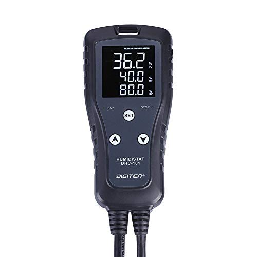 DIGITEN Digital Humidity Controller Humidistat Pre-Wired Plug Simple-Stage AC - Image 5