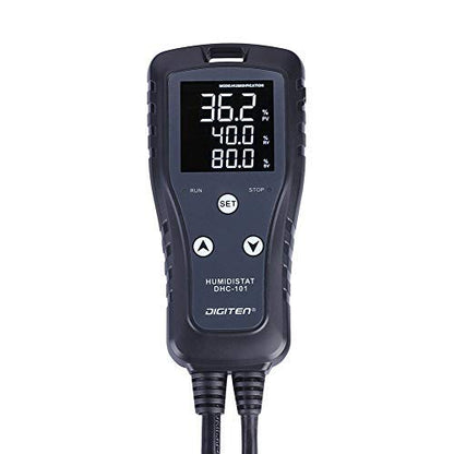 DIGITEN Digital Humidity Controller Humidistat Pre-Wired Plug Simple-Stage AC - Image 5