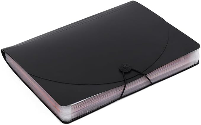 Expandable Folder with Multi-Layer Tabs, A4/Letter Size, Keeps Documents Dry - Image 5