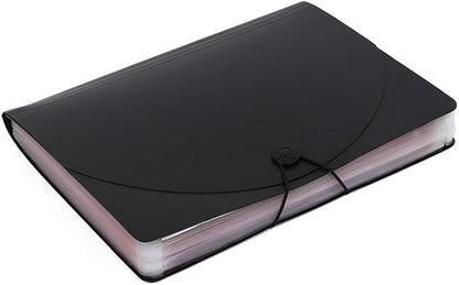 Expandable Folder with Multi-Layer Tabs, A4/Letter Size, Keeps Documents Dry - Image 5