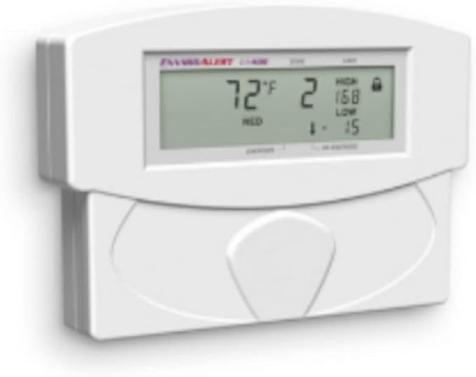 Winland EA400-12 EnviroAlert Environment Monitoring Device, 2-Gang Box/Surface - Image 4