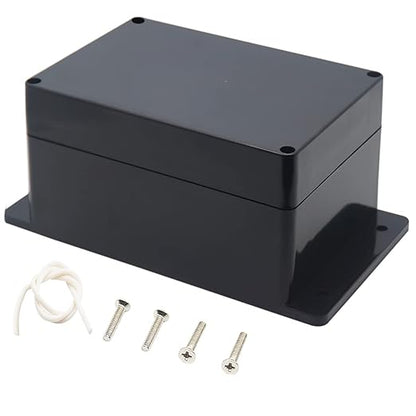 Junction Box, Zulkit Project Box Waterproof Dustproof IP65 ABS Universal by Zulkit