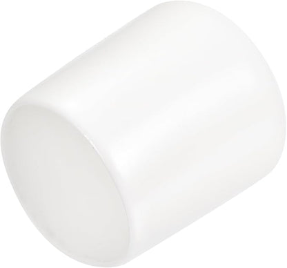 uxcell 20pcs Rubber End Caps 24mm ID Vinyl Round End Cap Cover Screw Thread by uxcell