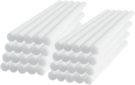 50pcs Fragrance Diffuser Sticks Humidifier Replacement Wands by HOLIDYOYO
