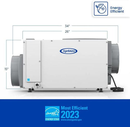 AprilAire E100 Pro Dehumidifier Bundle - Image 5