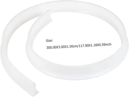 3m Toilet Water Retaining Strip Self-adhesive Silicone Baffle - Image 9