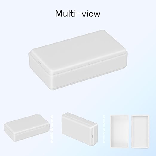 Project Box 8 Pieces Electrical Box Small Junction Box ABS Plastic Enclosure - Image 6