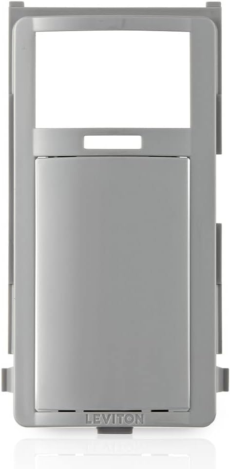 Leviton Sensor Switch and Decora Humidity Sensor Switch Faceplate by Leviton